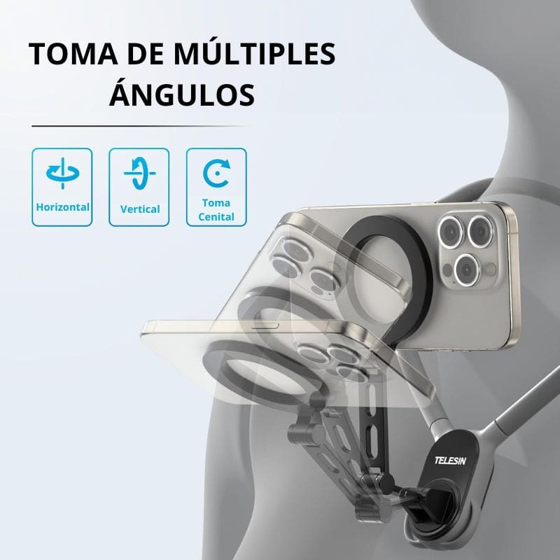 Soporte Magnético-Vlogger Pro