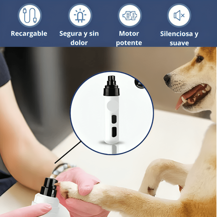 Lima de Uñas-Mascotas