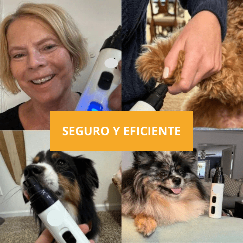 Lima de Uñas-Mascotas