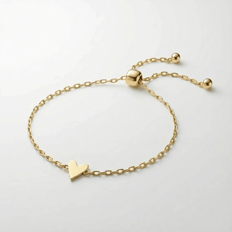 Auréa - Pulsera de corazones a juego