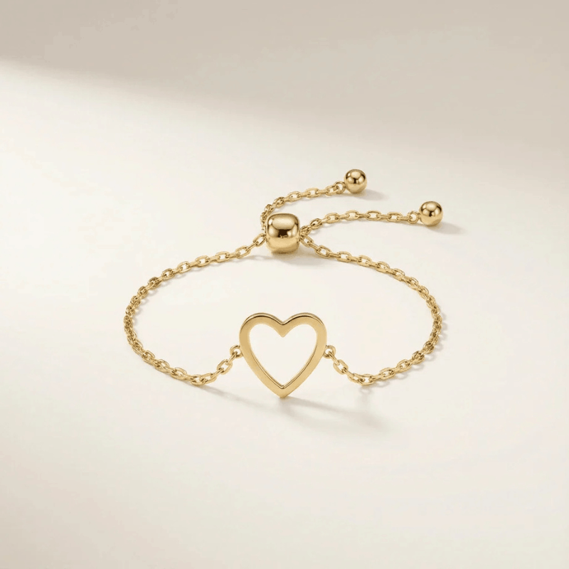 Auréa - Pulsera de corazones a juego