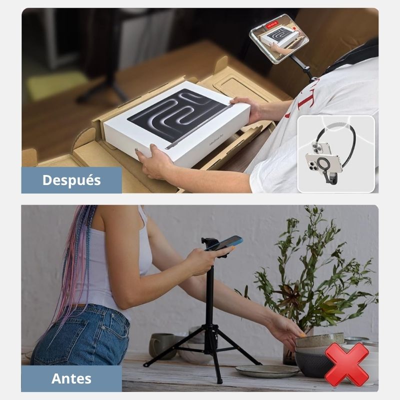 Soporte Magnético-Vlogger Pro