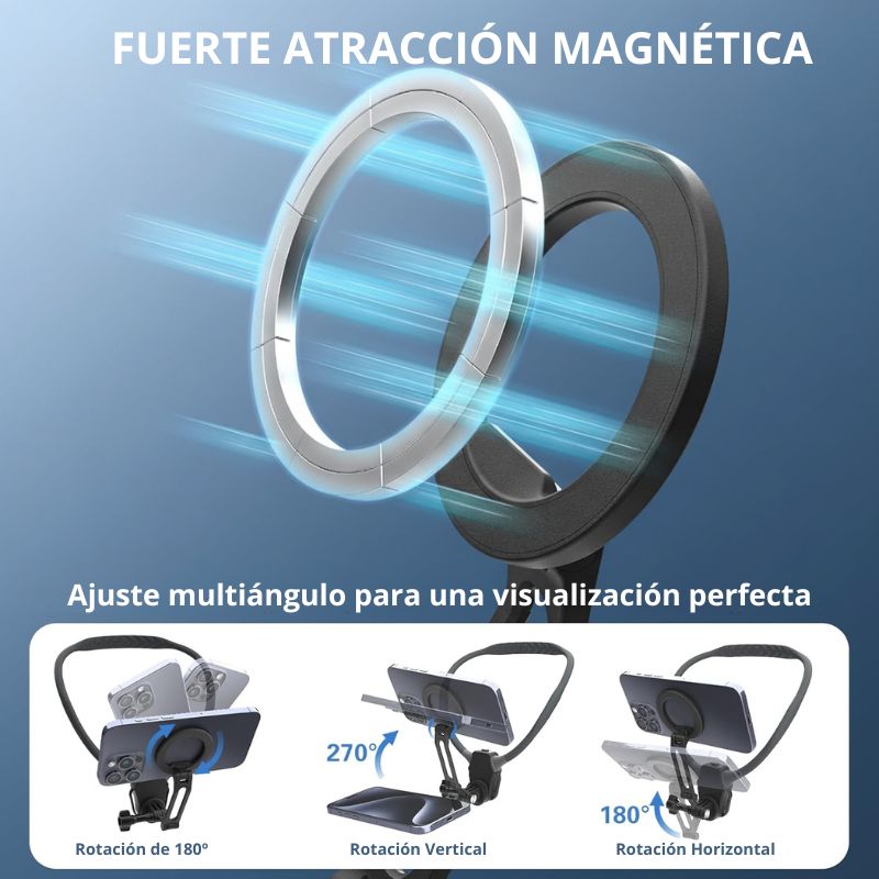 Soporte Magnético-Vlogger Pro