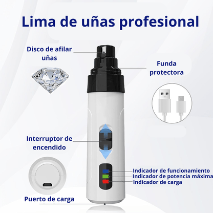 Lima de Uñas-Mascotas