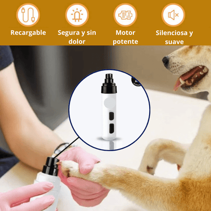 Lima de Uñas-Mascotas