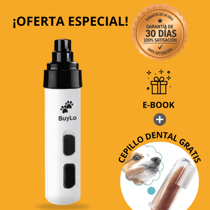 Lima de Uñas-Mascotas